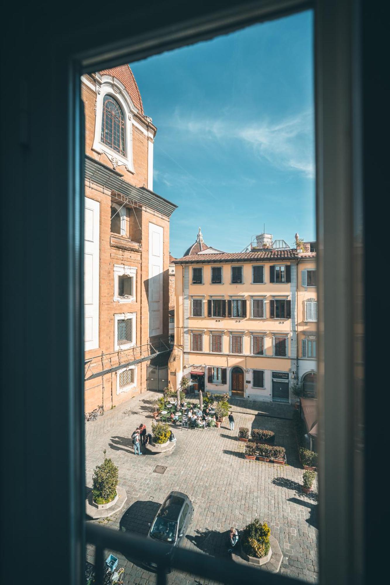 Hotel Palazzo Benci Firenze Bagian luar foto